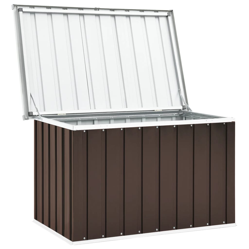 Storage box 109x67x65 cm brown