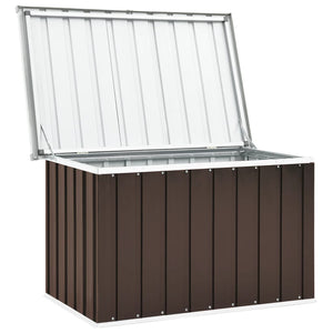 Storage box 109x67x65 cm brown