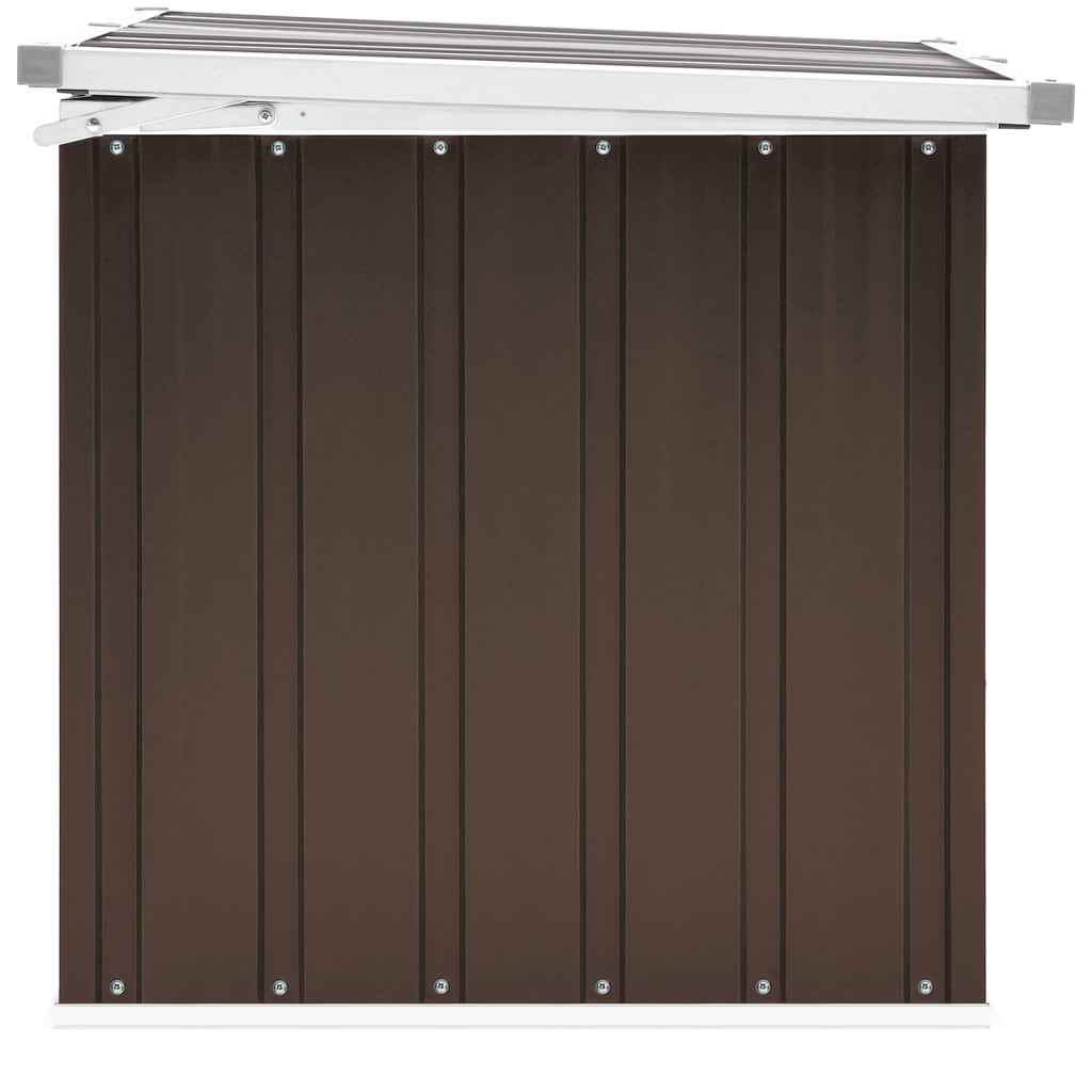 Storage box 109x67x65 cm brown