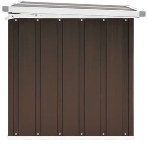 Storage box 109x67x65 cm brown