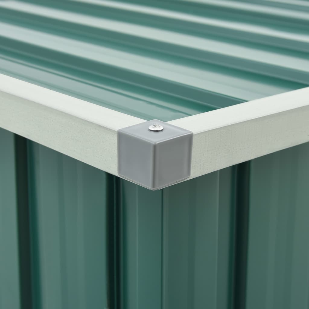 Storage box 129x67x65 cm green