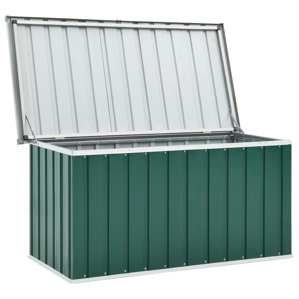 Storage box 129x67x65 cm green