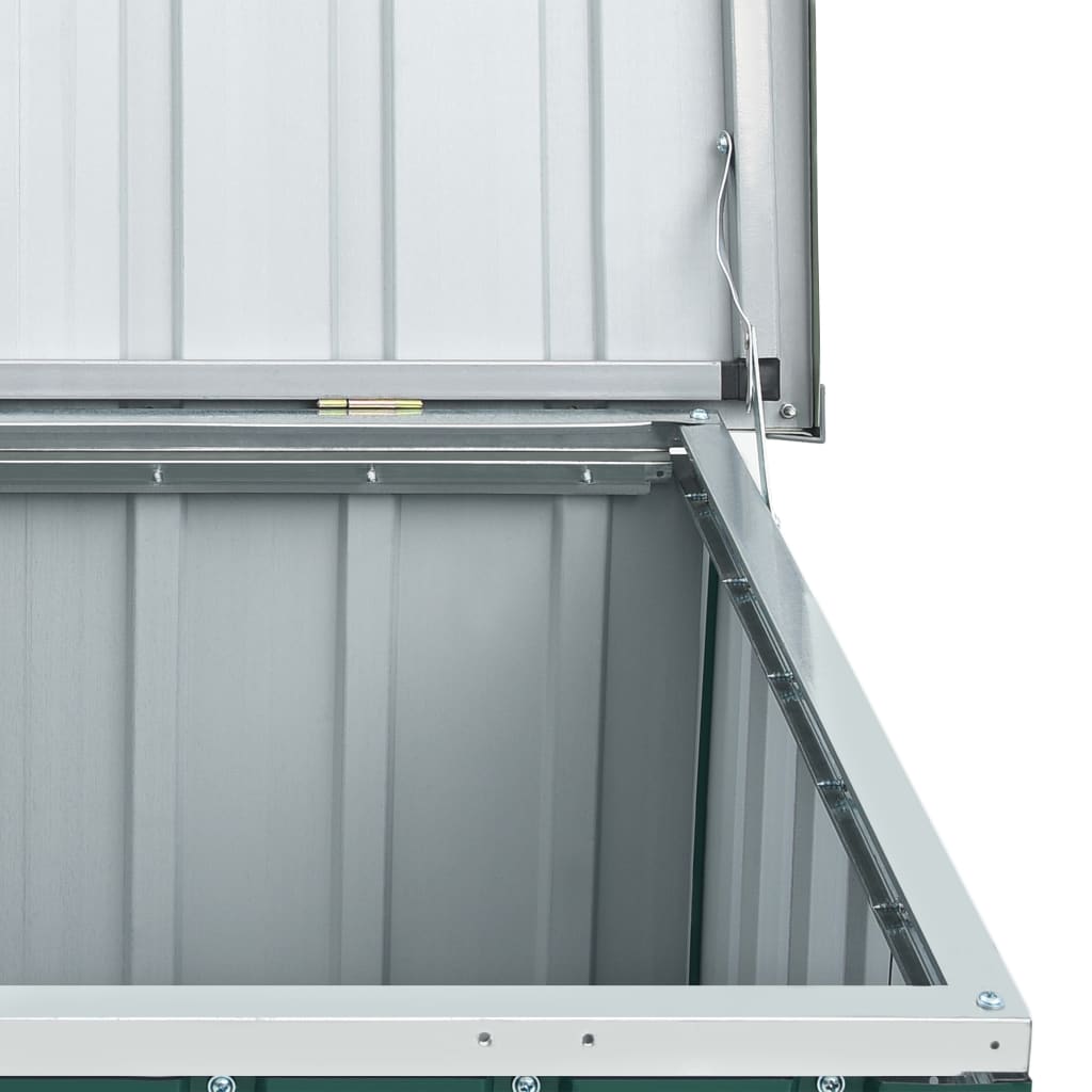 Storage box 129x67x65 cm green