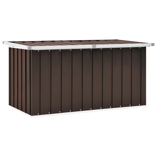 Storage box 129x67x65 cm brown