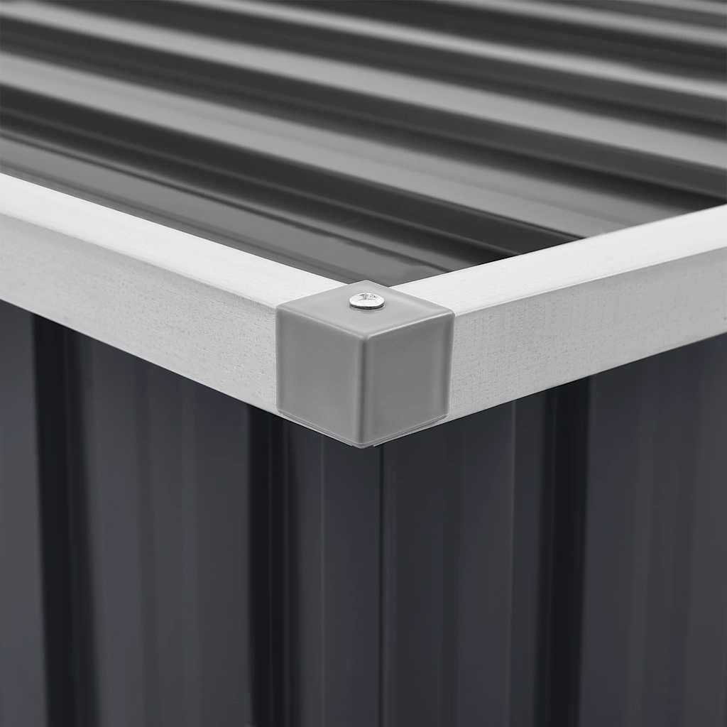 Storage box 149x99x93 cm anthracite