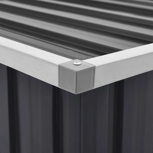 Storage box 149x99x93 cm anthracite