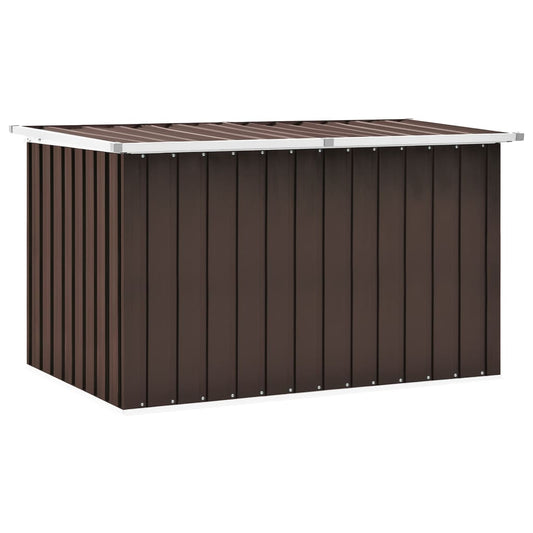 Storage box 149x99x93 cm brown