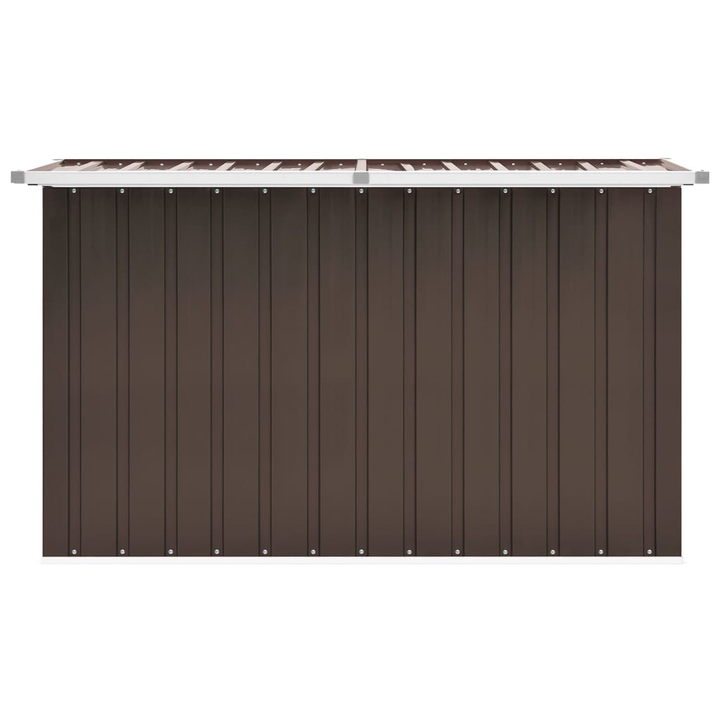 Storage box 149x99x93 cm brown