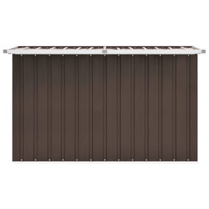 Storage box 149x99x93 cm brown