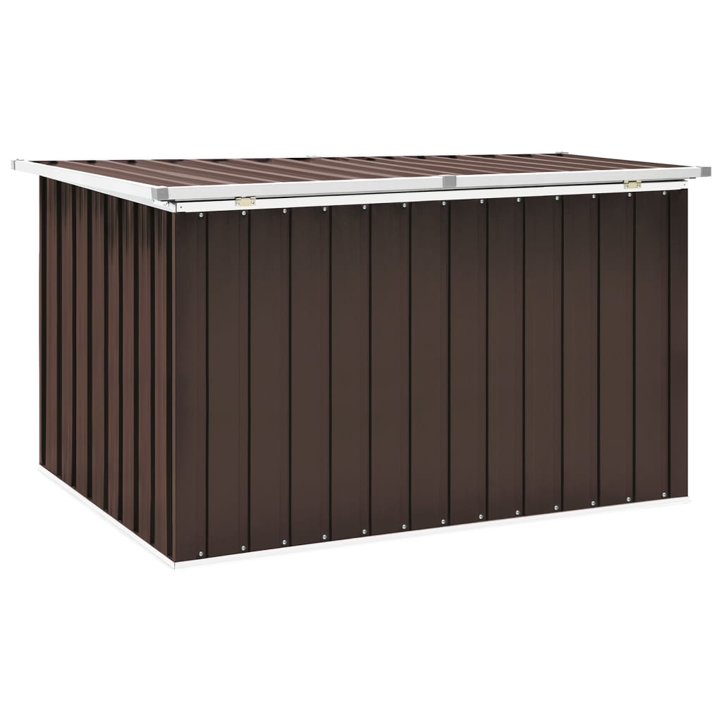 Storage box 149x99x93 cm brown