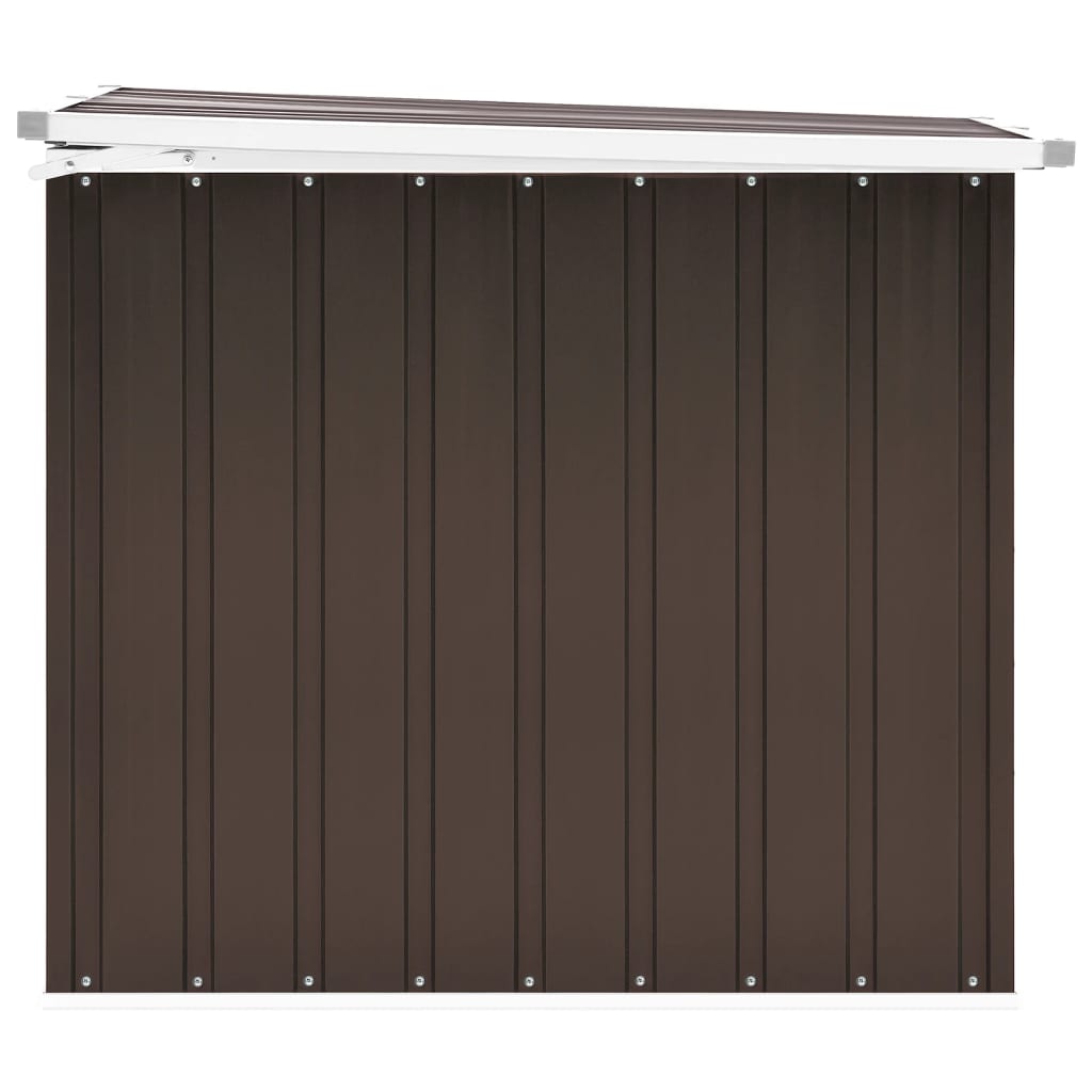 Storage box 149x99x93 cm brown
