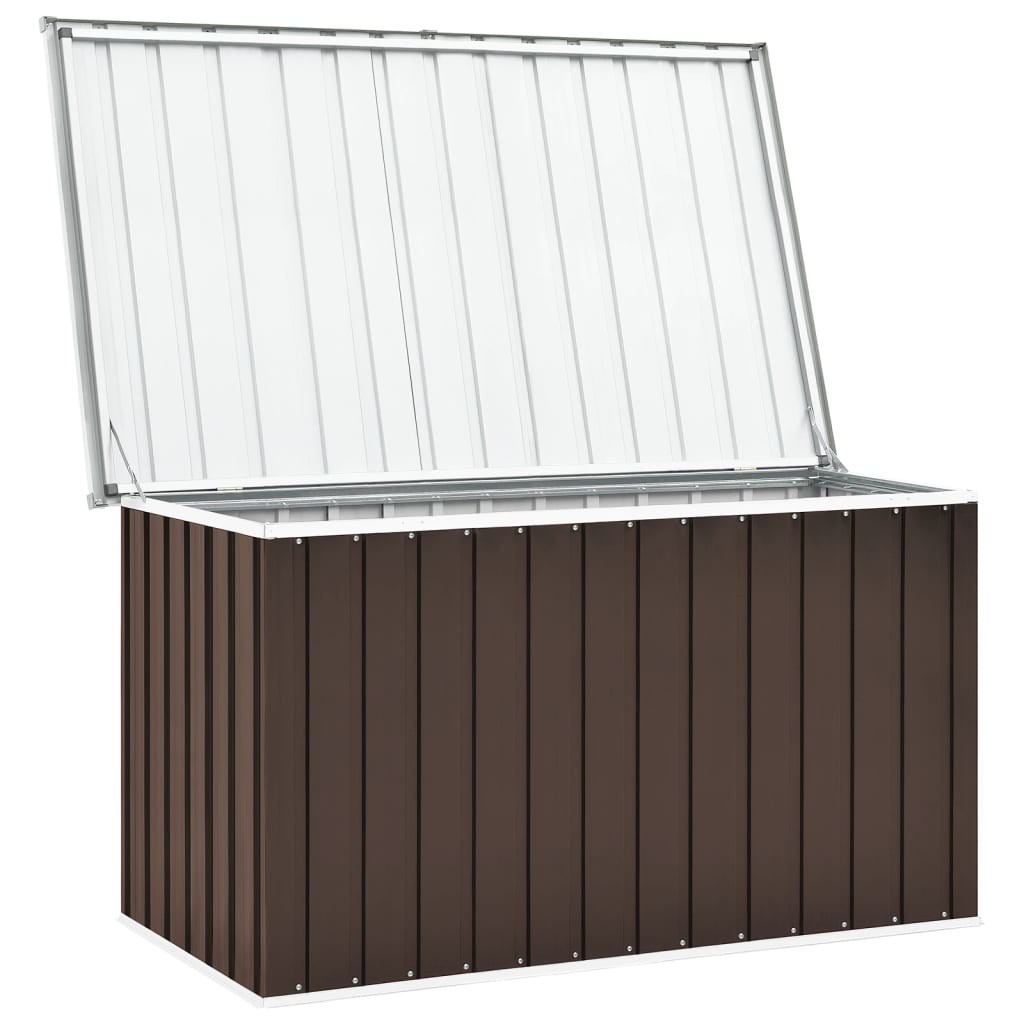 Storage box 149x99x93 cm brown