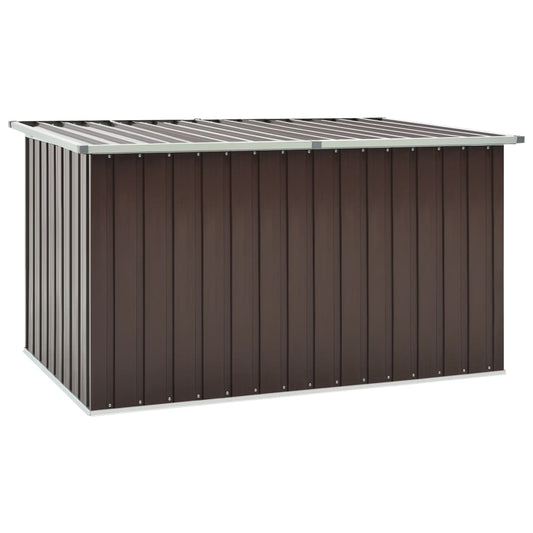 Storage box 171x99x93 cm brown