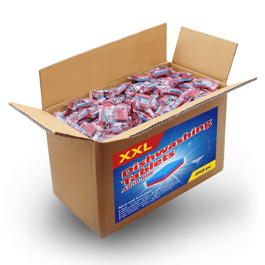 12-in-1 Dishwashing Tablets 250 pcs 4.5 kg