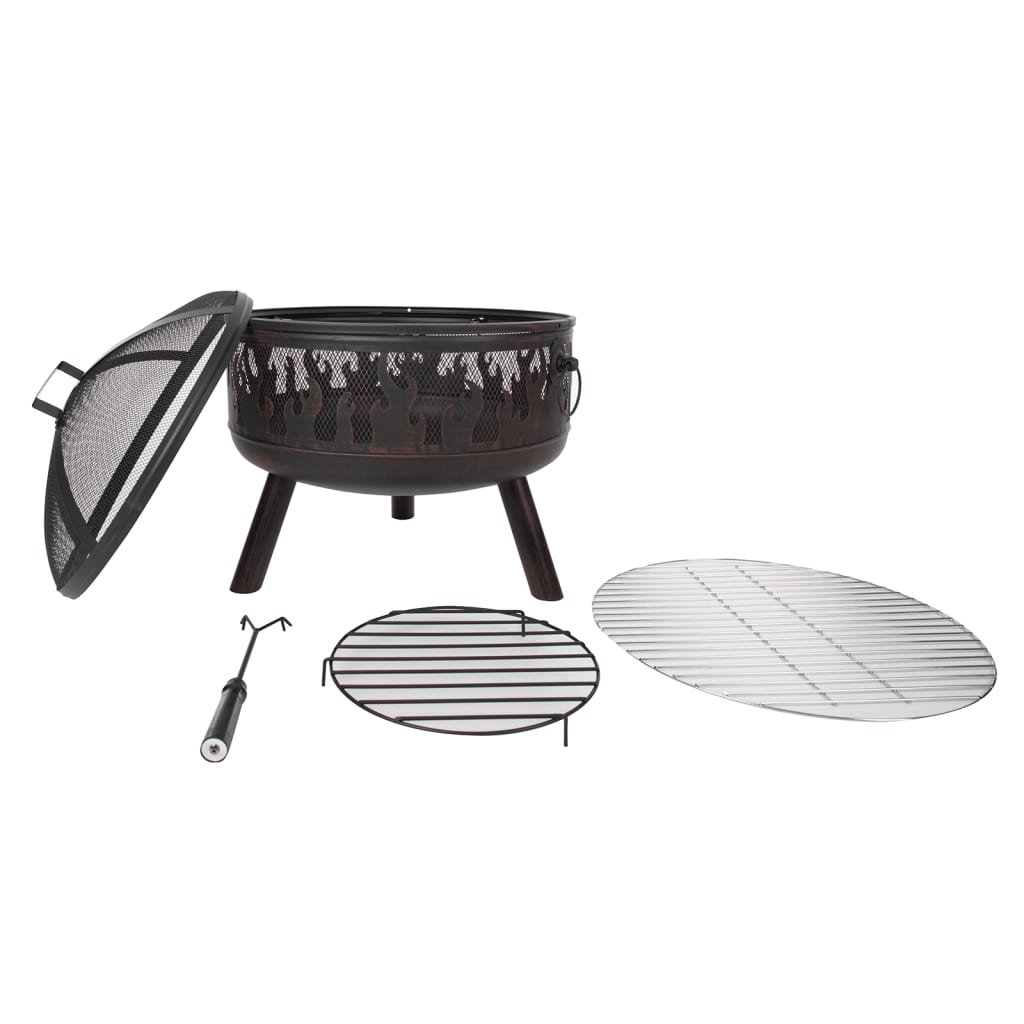 Fire bowl Blazer bronze steel