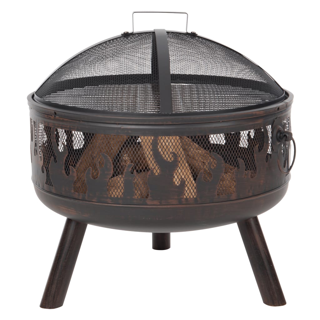 Fire bowl Blazer bronze steel