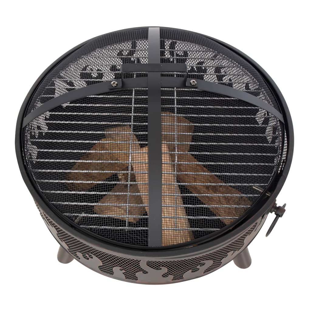 Fire bowl Blazer bronze steel