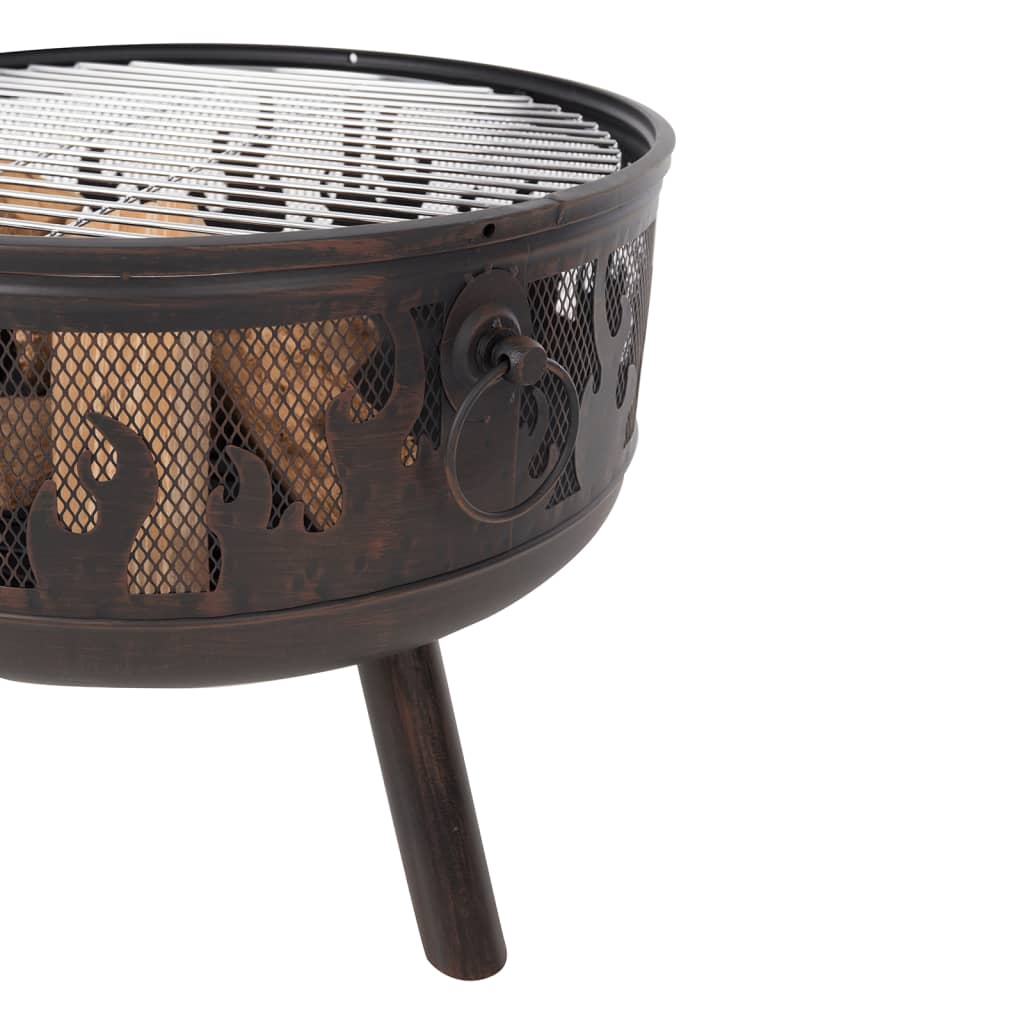 Fire bowl Blazer bronze steel