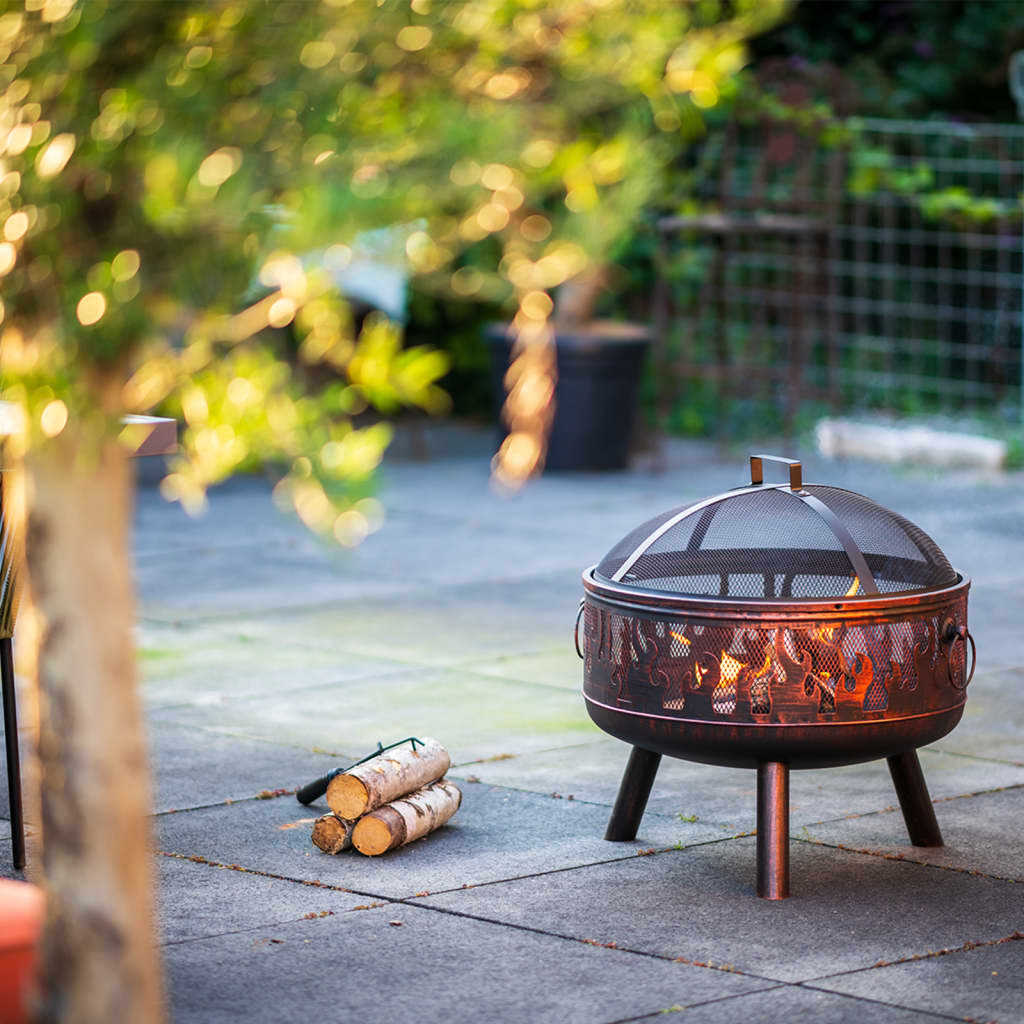 Fire bowl Blazer bronze steel