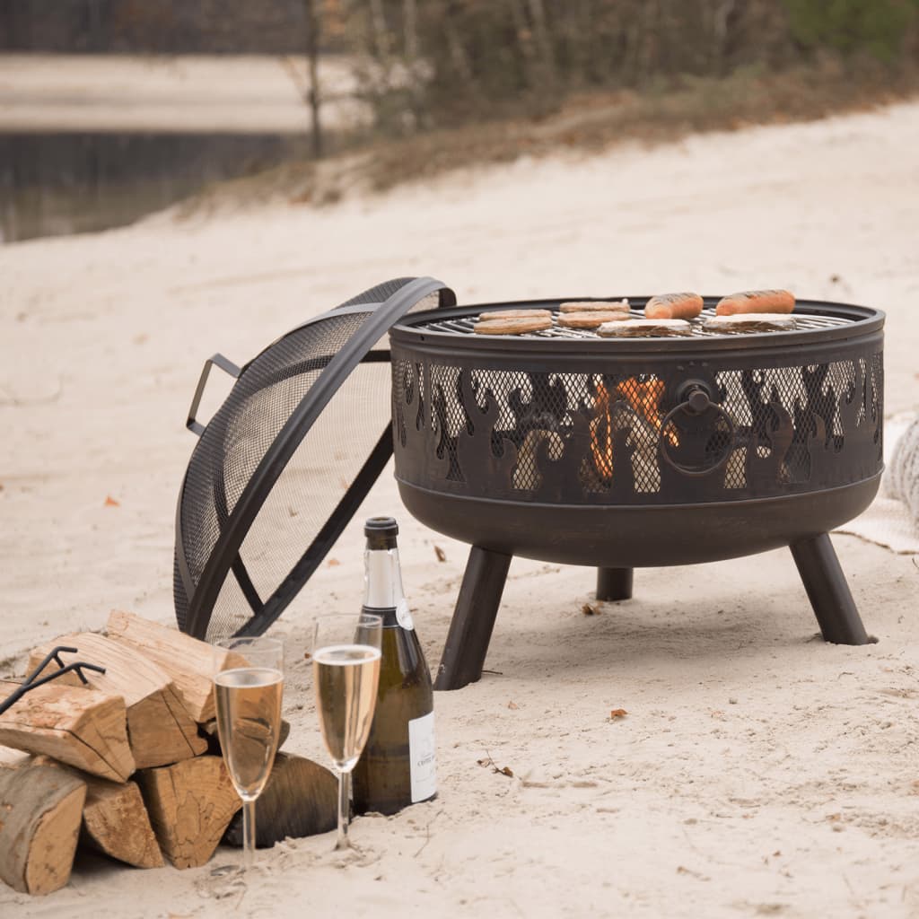 Fire bowl Blazer bronze steel