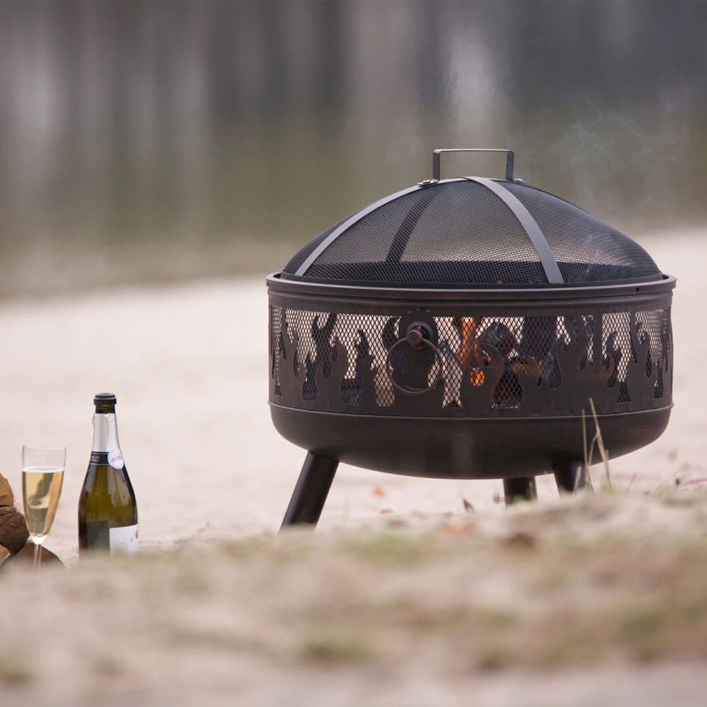 Fire bowl Blazer bronze steel