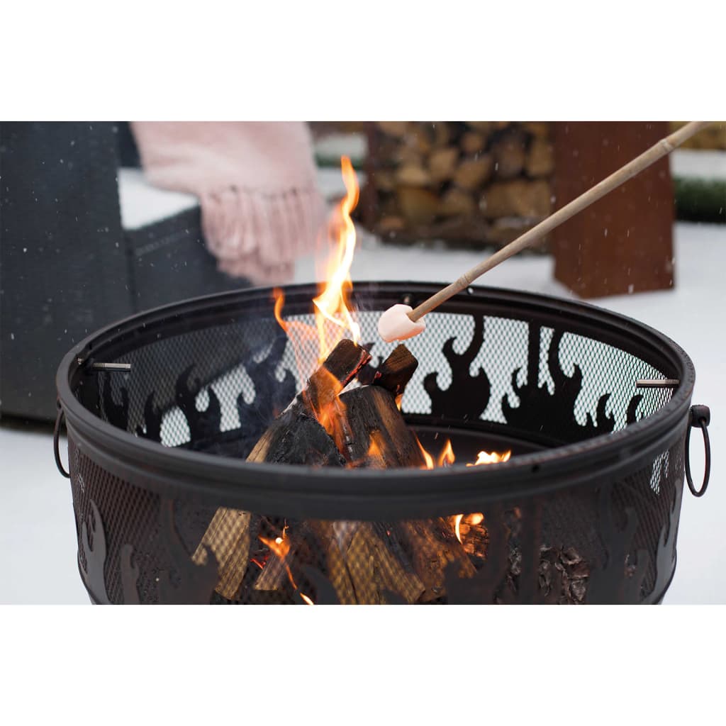 Fire bowl Blazer bronze steel