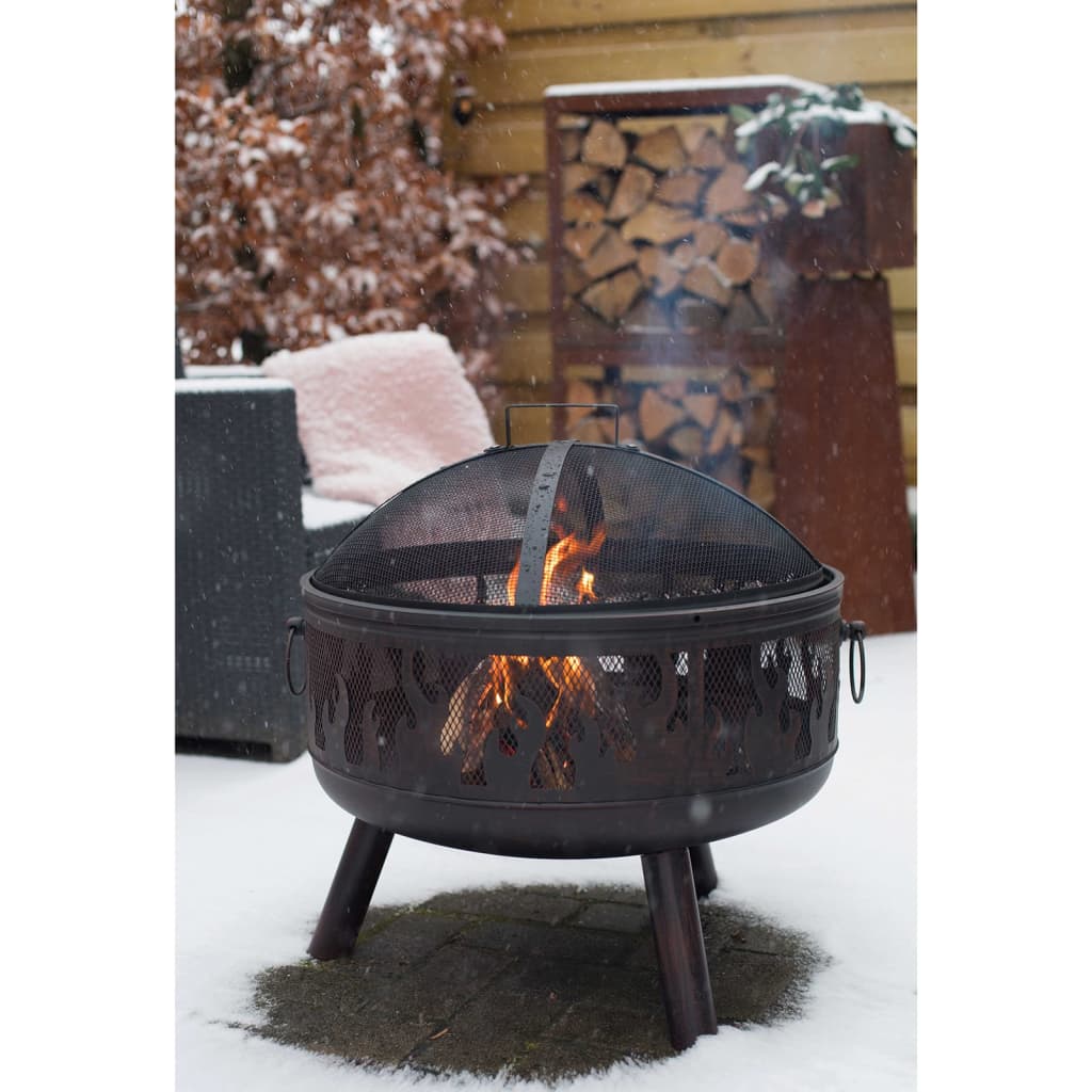 Fire bowl Blazer bronze steel