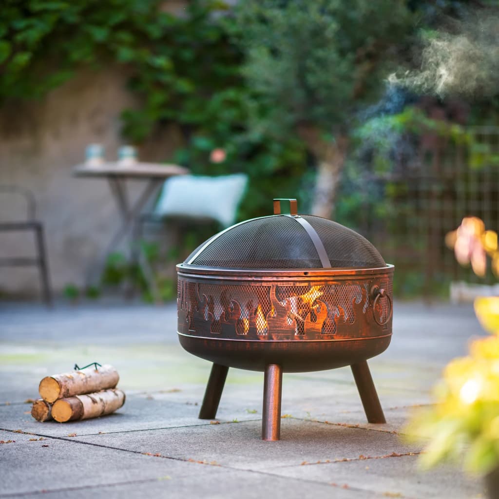 Fire bowl Blazer bronze steel