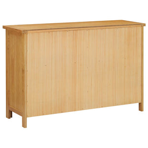 Chest of drawers 105x33.5x73 cm solid oak