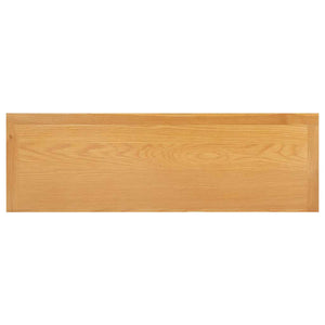 Chest of drawers 105x33.5x73 cm solid oak