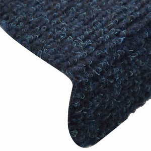 Selvklebende trappematter 15stk marineblå 65x21x4cm nålestempel