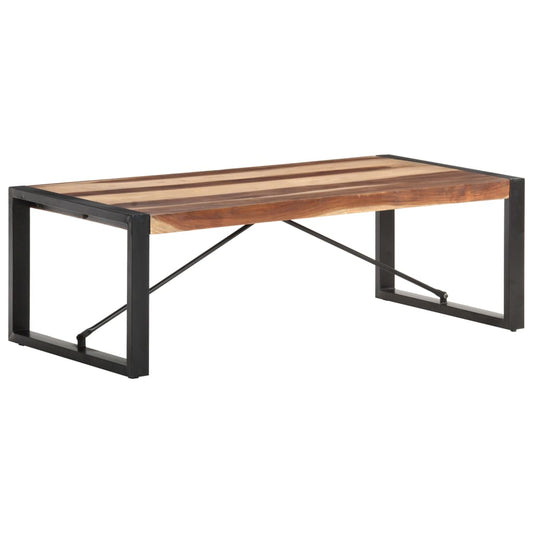 Coffee table 120x60x40 cm solid wood