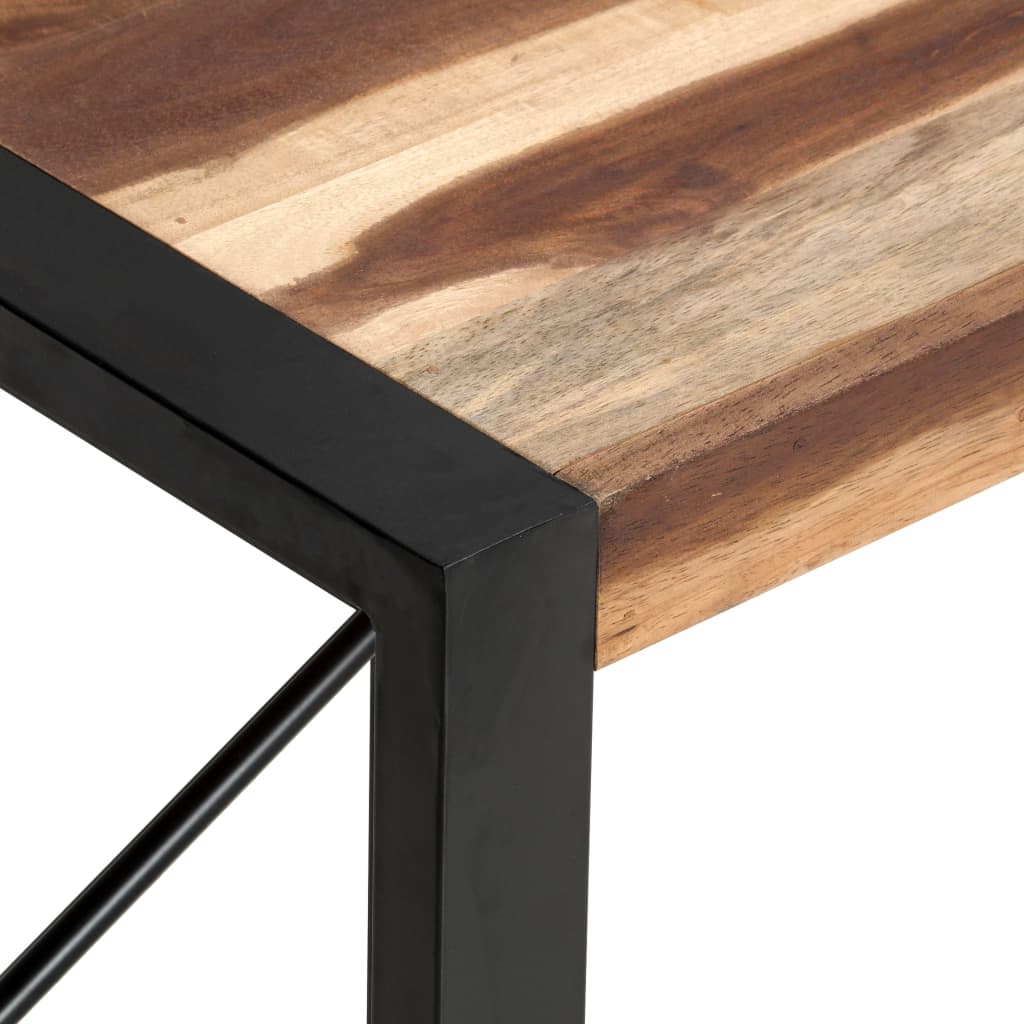 Coffee table 120x60x40 cm solid wood