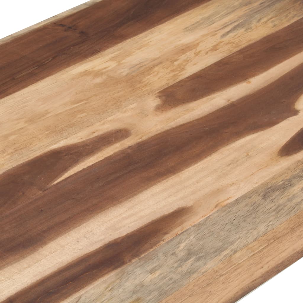 Coffee table 120x60x40 cm solid wood