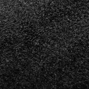 Doormat washable black 90x150 cm
