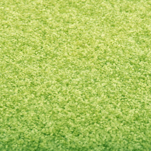 Doormat washable green 60x90 cm