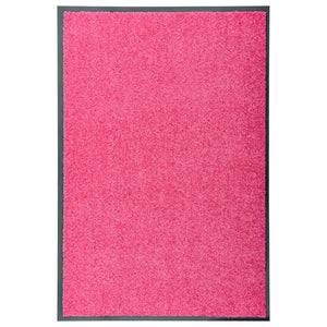 Doormat washable pink 60x90 cm