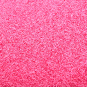 Doormat washable pink 60x90 cm