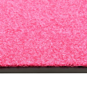 Doormat washable pink 60x180 cm