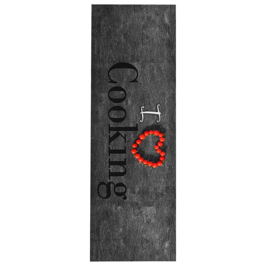 Kitchen mat washable Cooking 45x150 cm