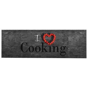 Kitchen mat washable Cooking 45x150 cm