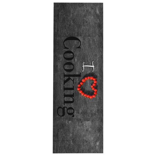Kitchen mat washable Cooking 60x180 cm