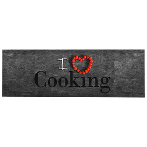 Kitchen mat washable Cooking 60x180 cm