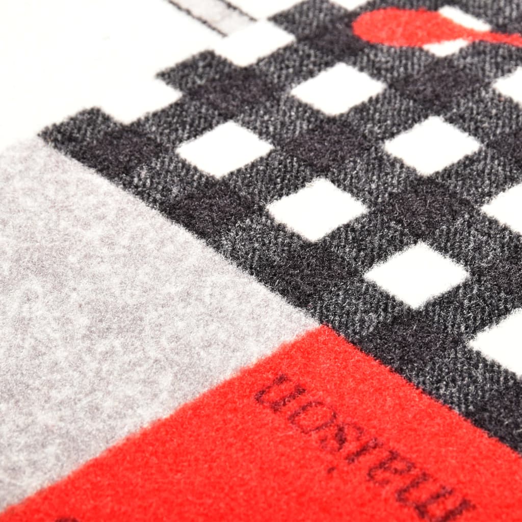 Kitchen mat washable Cuisine 45x150 cm
