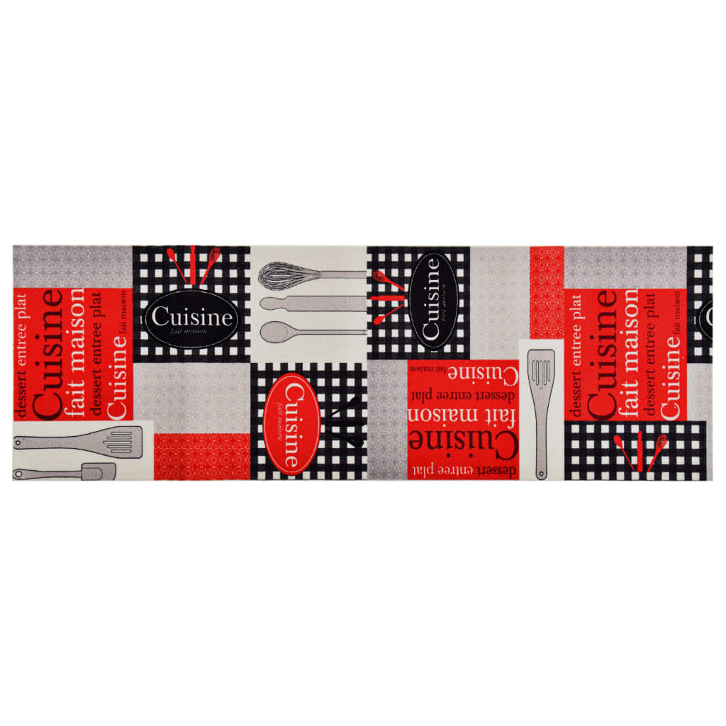 Kitchen mat washable Cuisine 60x180 cm