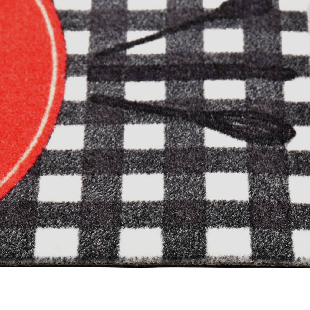 Kitchen mat washable Cuisine 60x180 cm