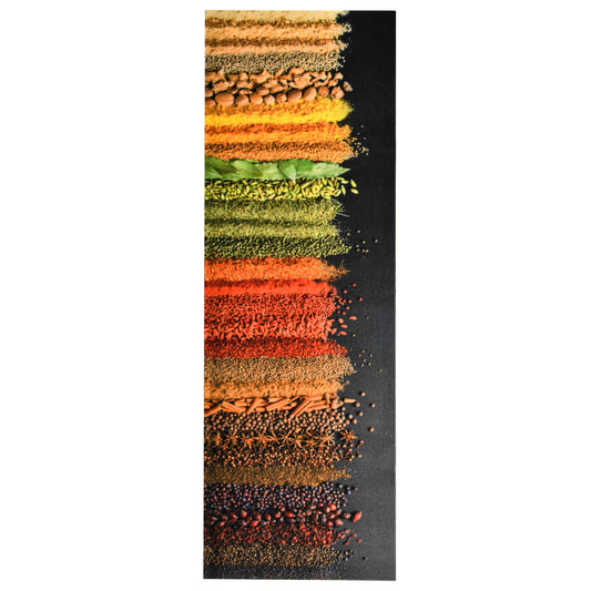 Kitchen mat washable Spice 60x180 cm
