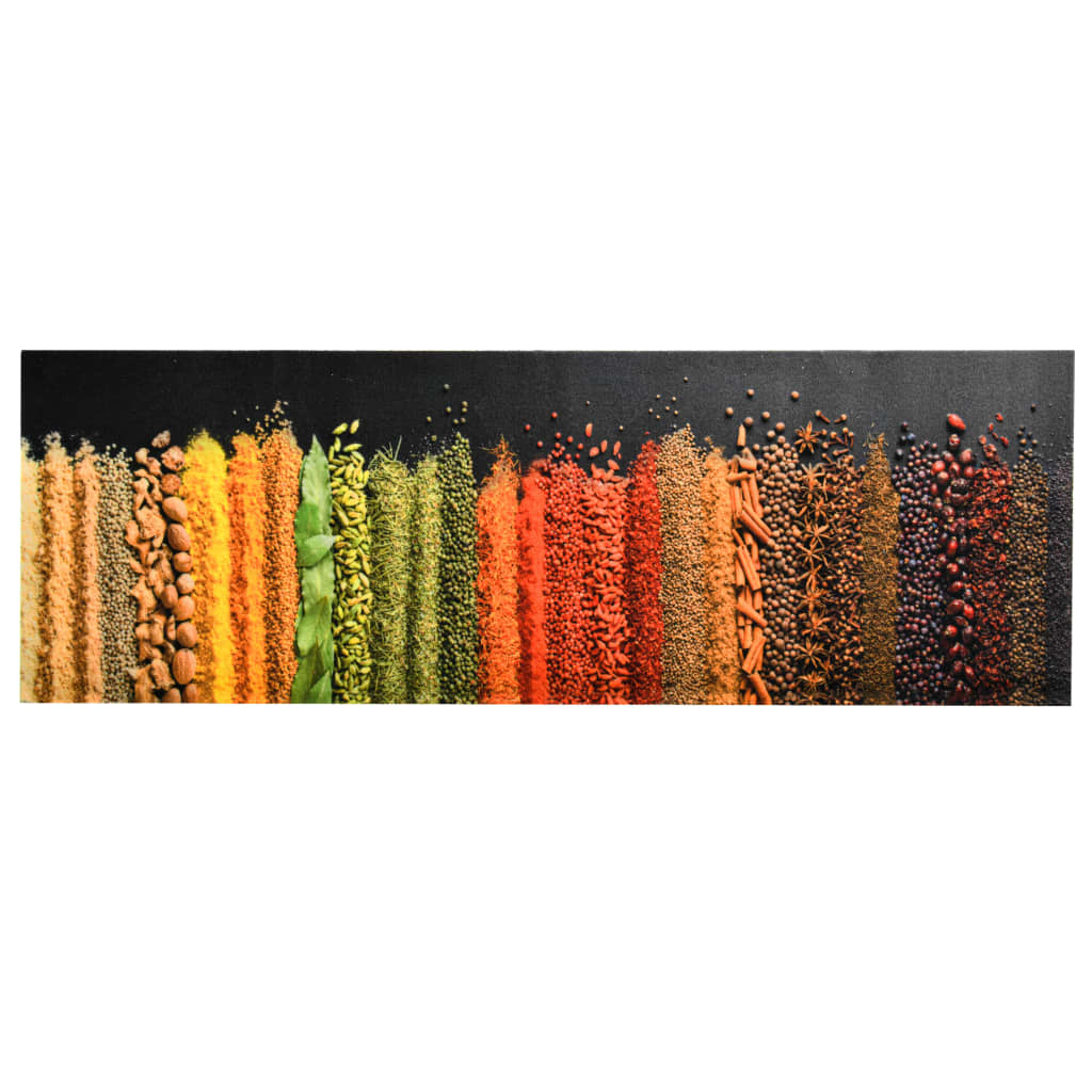 Kitchen mat washable Spice 60x180 cm