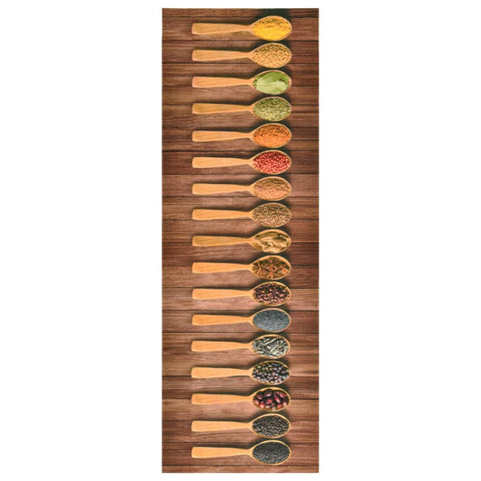 Kitchen mat washable Spoon 60x180 cm