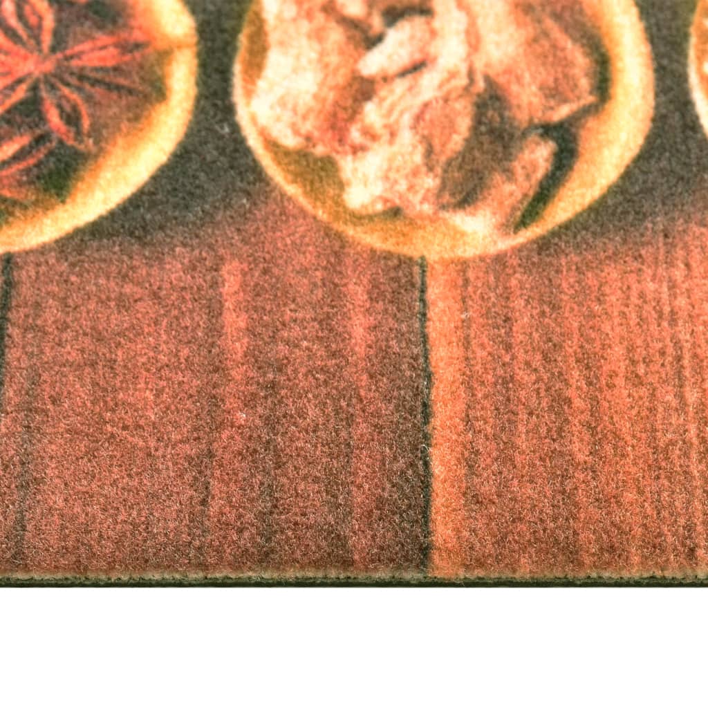 Kitchen mat washable Spoon 60x180 cm